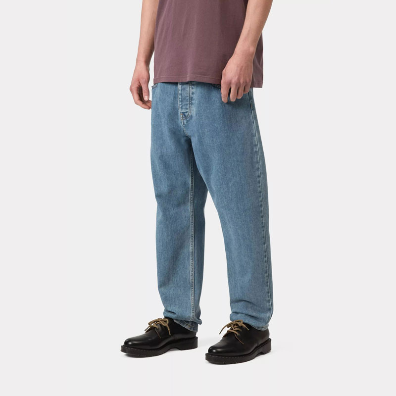 Pantalón Carhartt WIP: Newel Pant (Blue Stone Bleached)