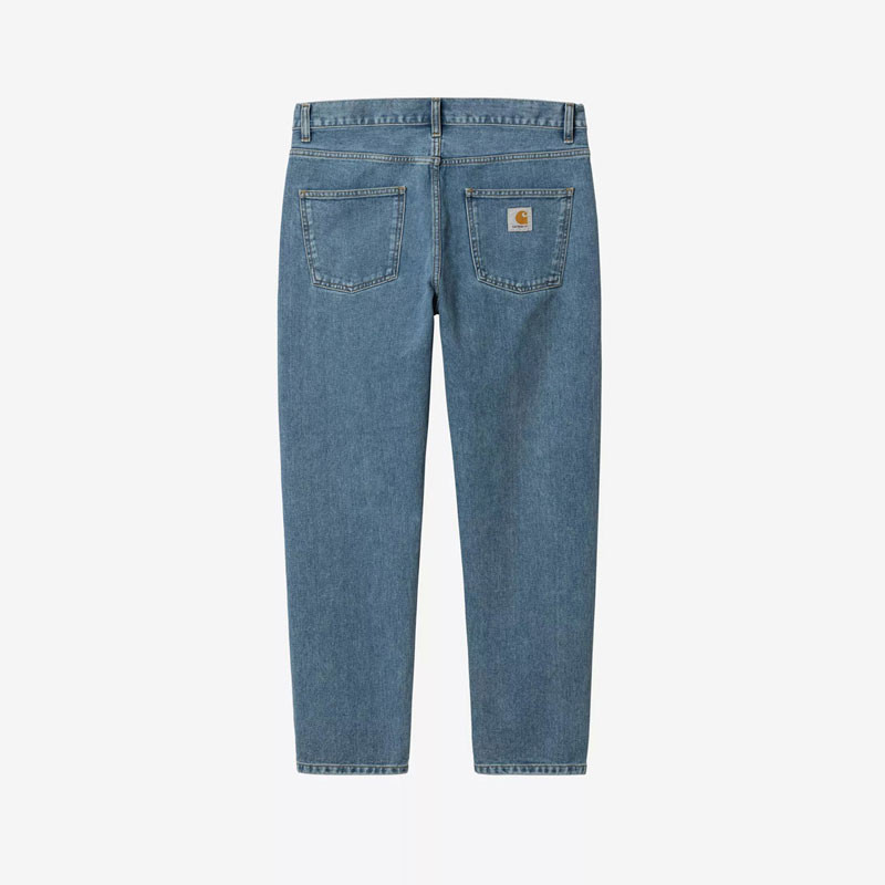 Pantalón Carhartt WIP: Newel Pant (Blue Stone Bleached)
