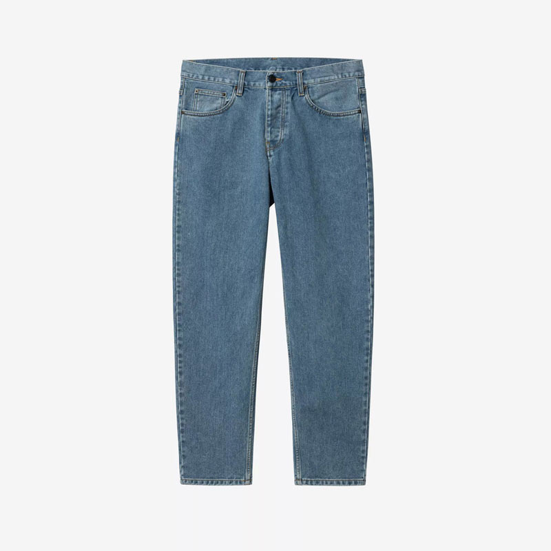 Pantalón Carhartt WIP: Newel Pant (Blue Stone Bleached)
