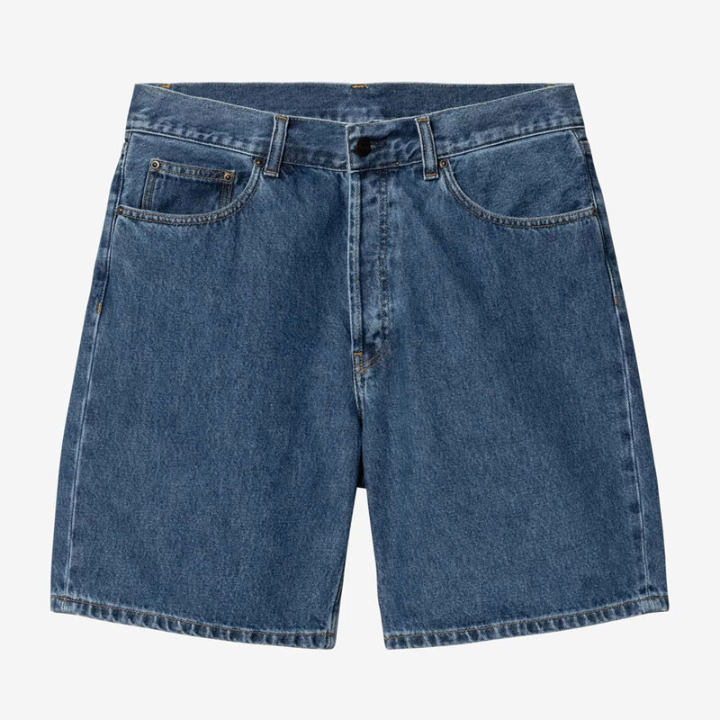 Bermuda Carhartt WIP: Nolan Short (Blue Heavy Stone Wash)