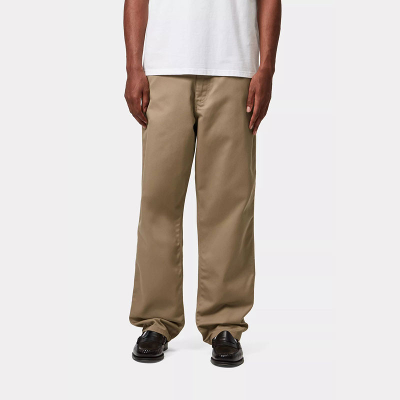 Pantalón Carhartt WIP: Simple Pant (Leather)