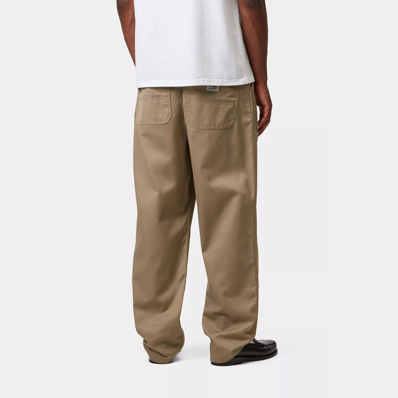 Pantalón Carhartt WIP: Simple Pant (Leather)