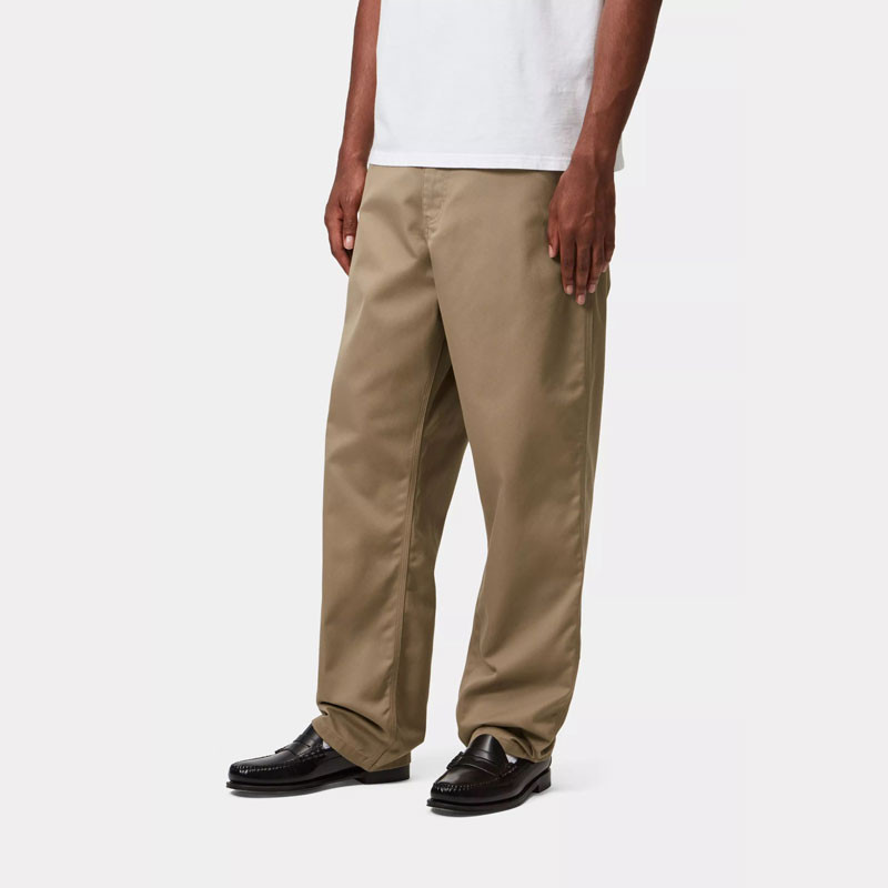 Pantalón Carhartt WIP: Simple Pant (Leather)