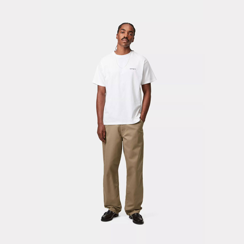 Pantalón Carhartt WIP: Simple Pant (Leather)