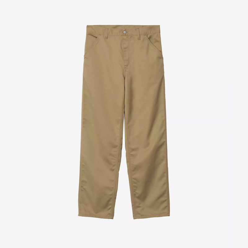 Pantalón Carhartt WIP: Simple Pant (Leather)