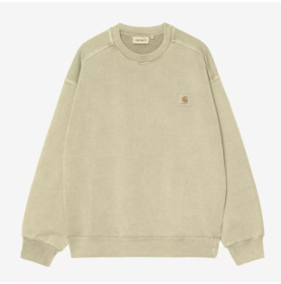 Sudadera Carhartt WIP: Nelson Sweat (Gentle Green)