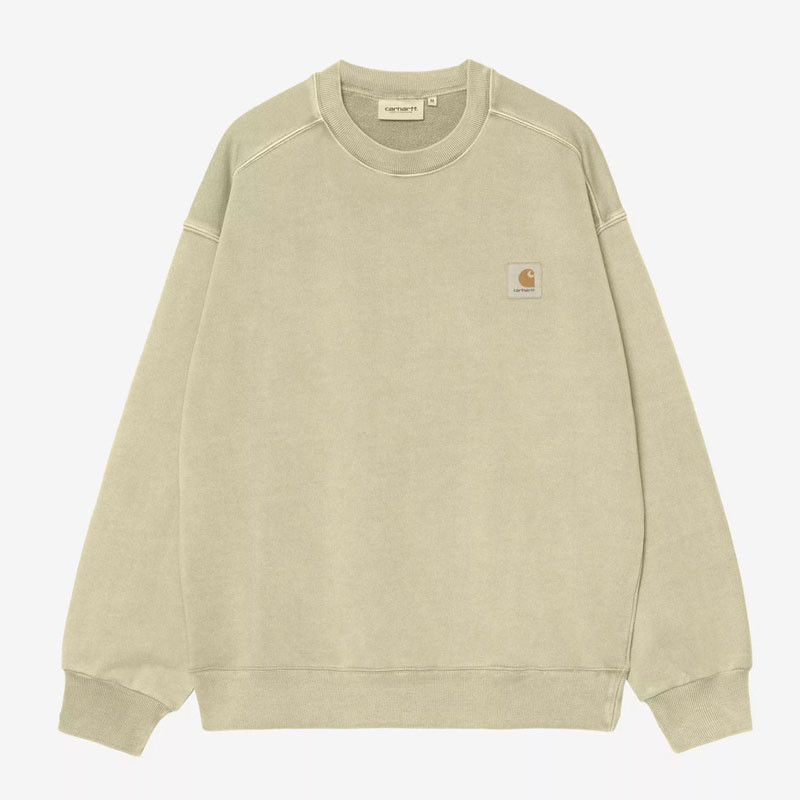 Sudadera Carhartt WIP: Nelson Sweat (Gentle Green)