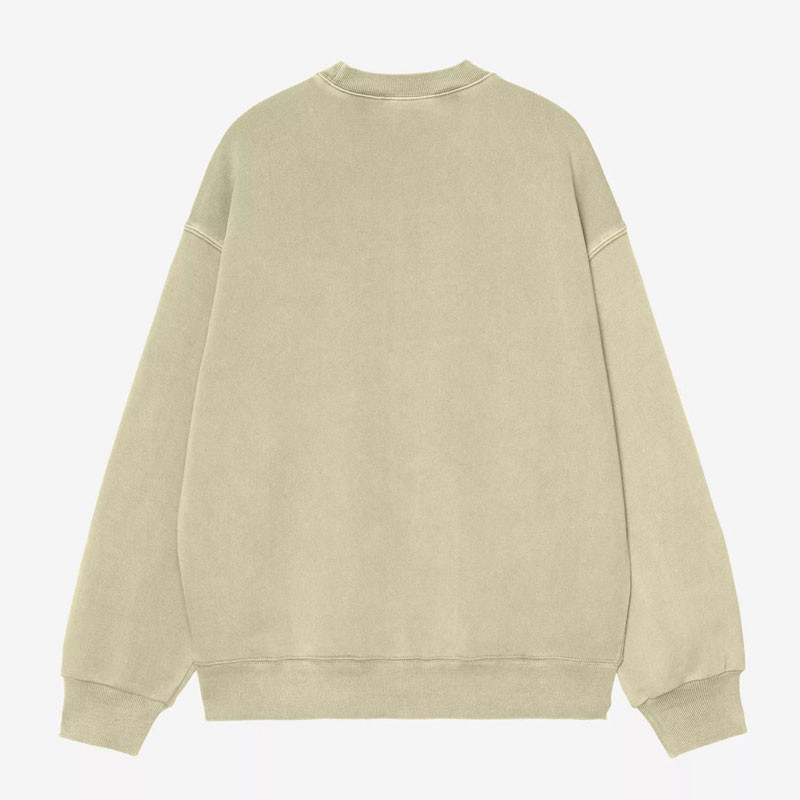 Sudadera Carhartt WIP: Nelson Sweat (Gentle Green)