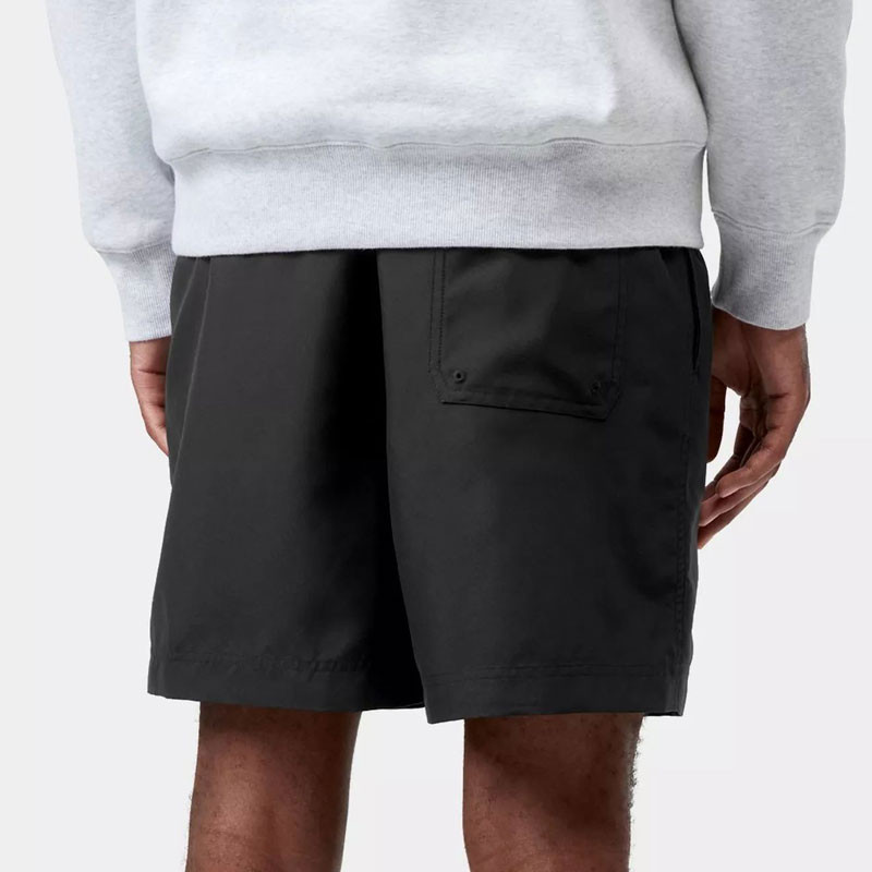 Bañador Carhartt WIP: Chase Swim Trunks (Black Gold)