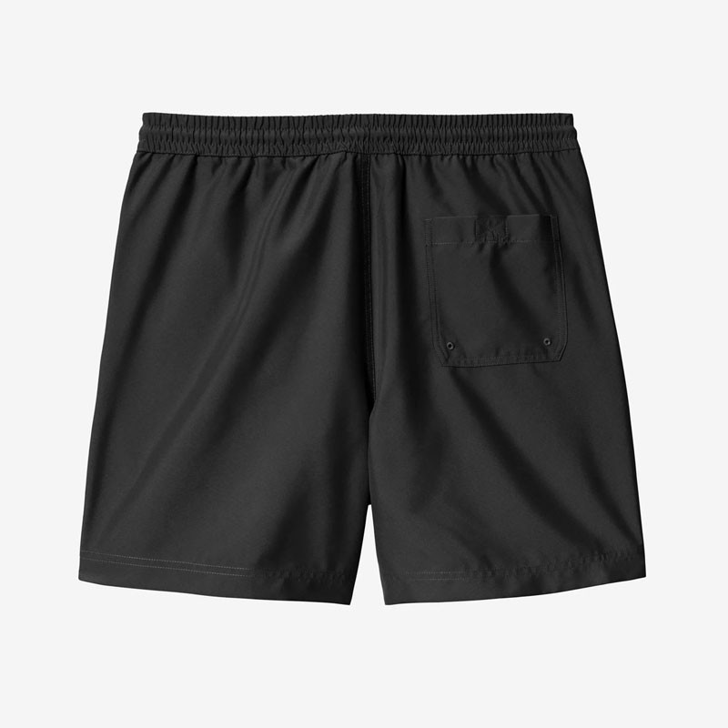 Bañador Carhartt WIP: Chase Swim Trunks (Black Gold)