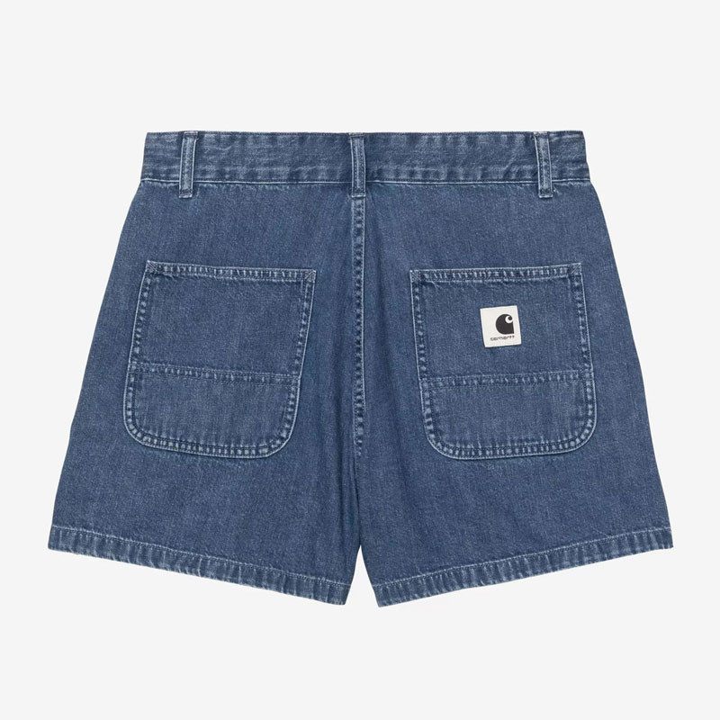 Bermuda Carhartt WIP: W Lova Short (Blue)