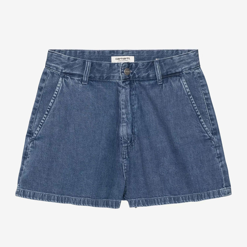 Bermuda Carhartt WIP: W Lova Short (Blue)
