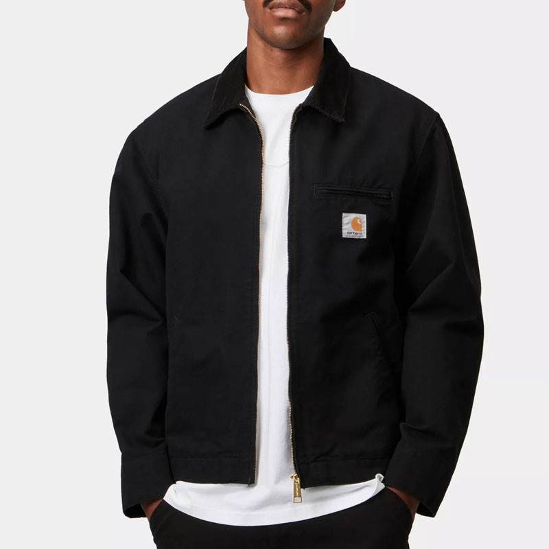 Chaqueta Carhartt WIP: Detroit Jacket (Black Black)
