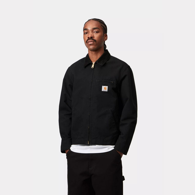 Chaqueta Carhartt WIP: Detroit Jacket (Black Black)
