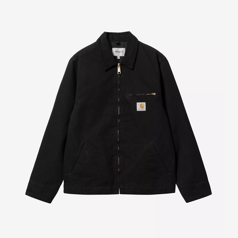 Chaqueta Carhartt WIP: Detroit Jacket (Black Black)