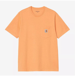 Camiseta Carhartt WIP: SS Pocket T-Shirt (Gentle Orange)