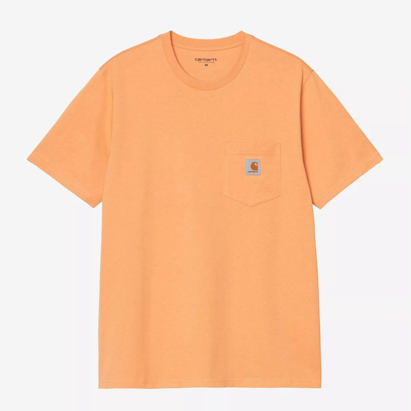 Camiseta Carhartt WIP: SS Pocket T-Shirt (Gentle Orange)