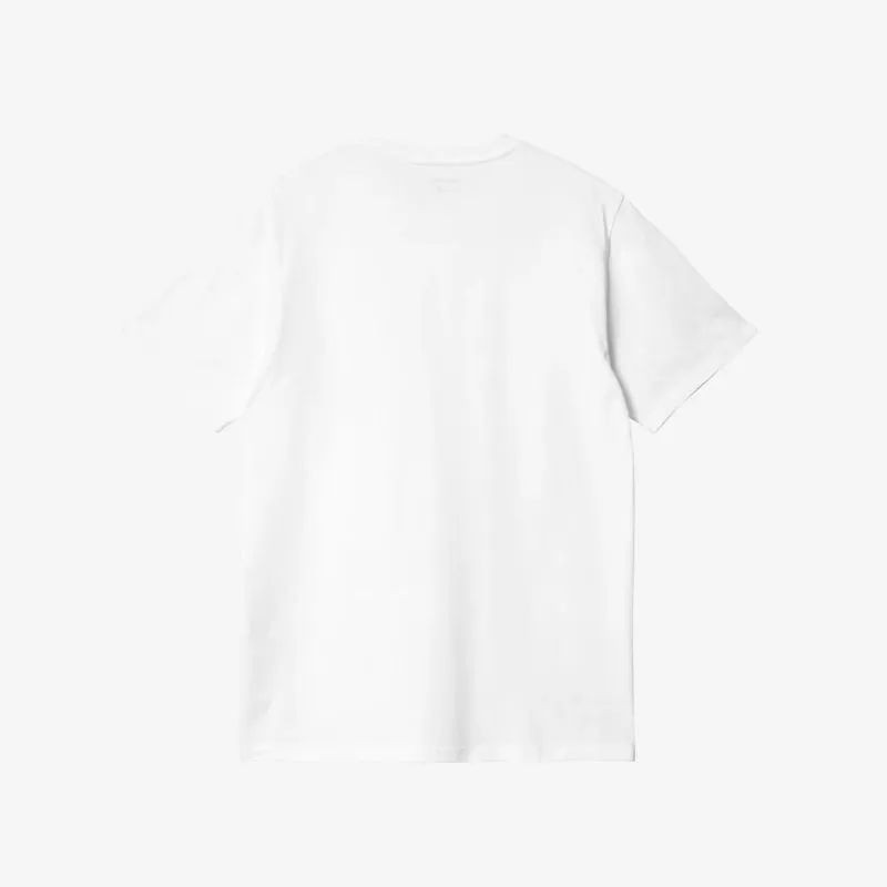Camiseta Carhartt WIP: SS Pocket T-Shirt (White)