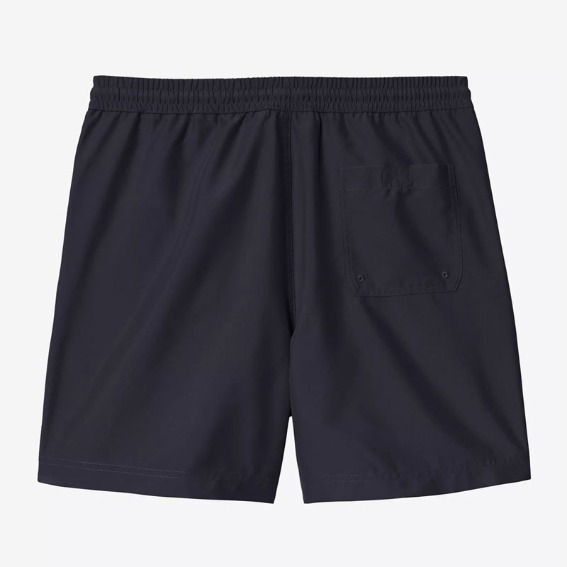 Bañador Carhartt WIP: Chase Swim Trunks (Dark Navy Gold)