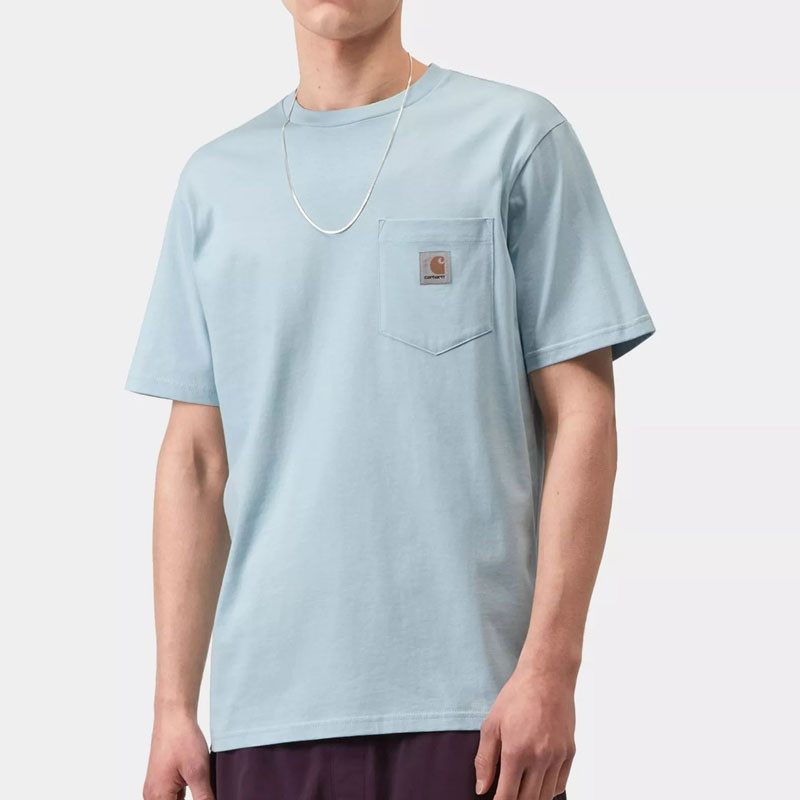 Camiseta Carhartt WIP: SS Pocket T-Shirt (Icaria)