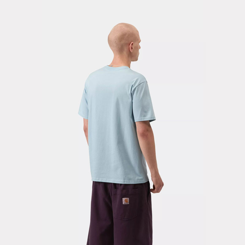 Camiseta Carhartt WIP: SS Pocket T-Shirt (Icaria)