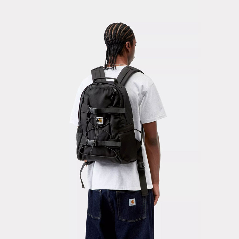 Mochila Carhartt WIP: Kickflip Backpack (Black)