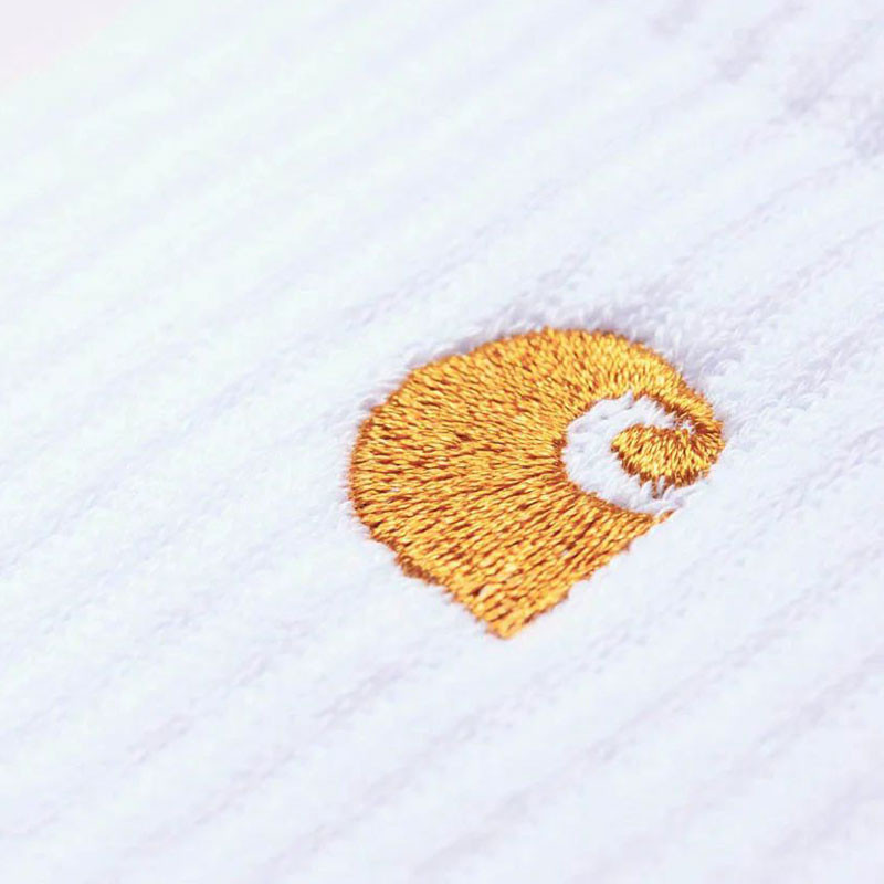 Calcetines Carhartt WIP: Chase Socks (White Gold)