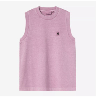 Camiseta Carhartt WIP: W Nelson A-Shirt (Gentle Purple)