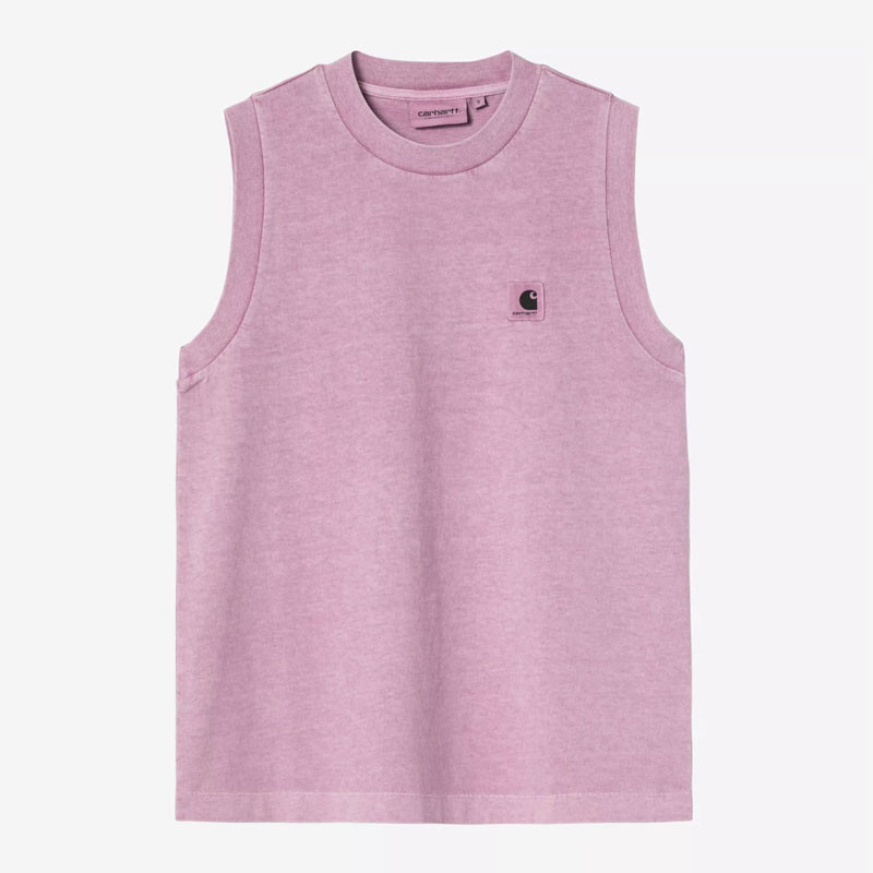 Camiseta Carhartt WIP: W Nelson A-Shirt (Gentle Purple)