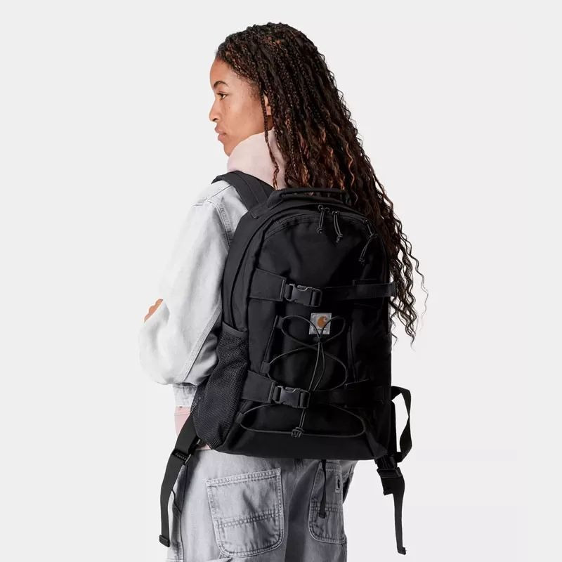 Mochila Carhartt WIP: Kickflip Backpack (Black)