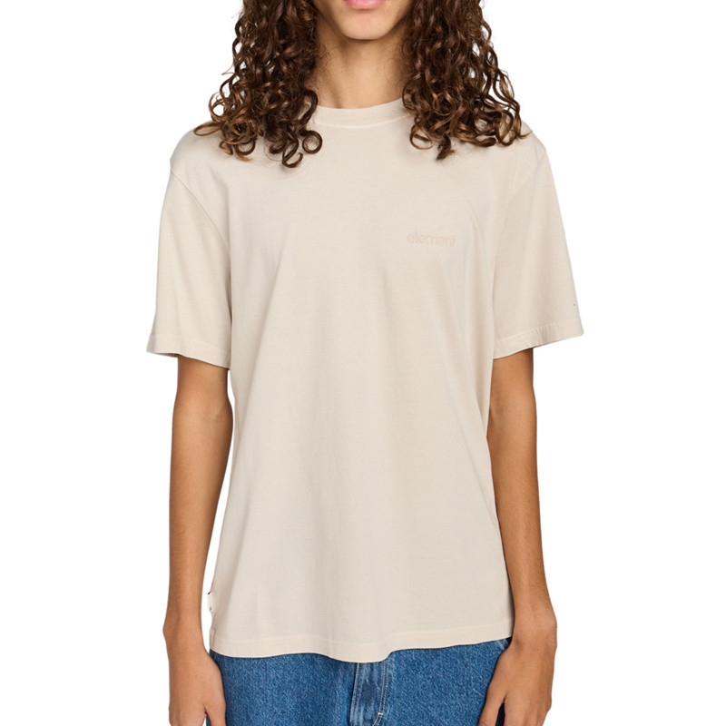 Camiseta Element: Lowcase Pgmnt Ss (Oat Milk)
