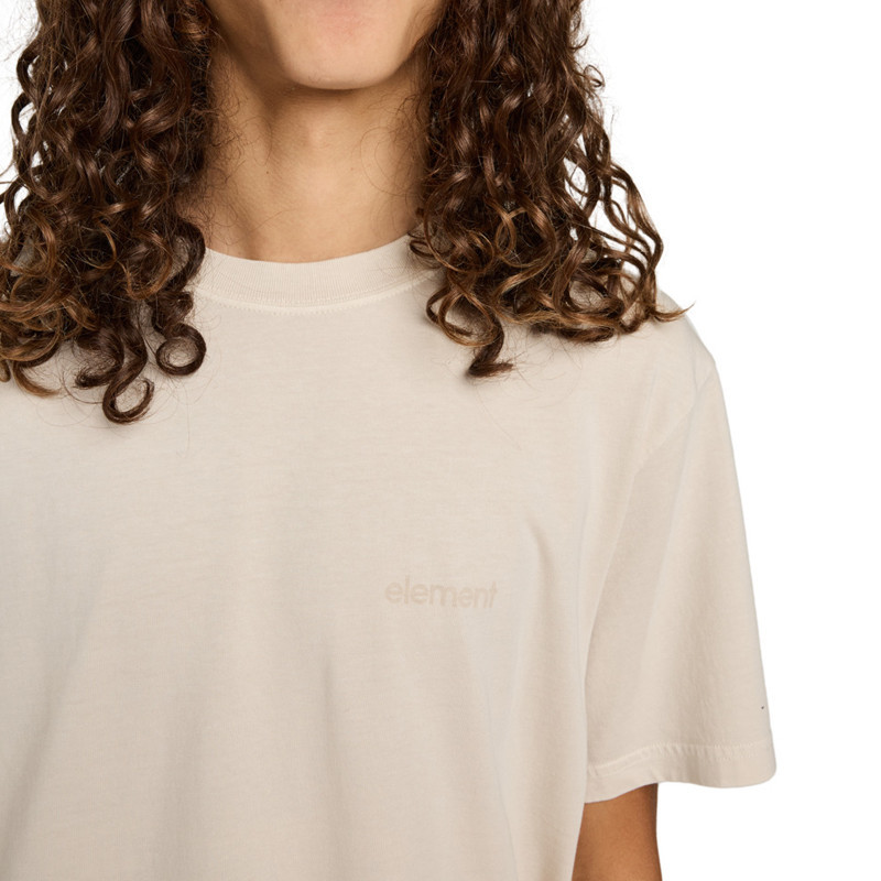 Camiseta Element: Lowcase Pgmnt Ss (Oat Milk)