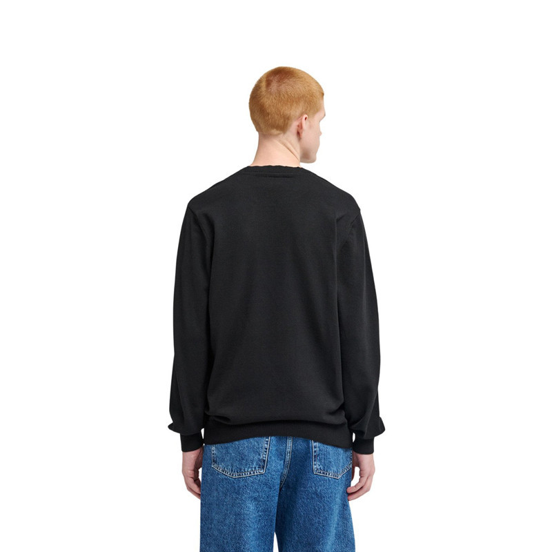 Jersey Element: Icon Embroidery Sw (Off Black)