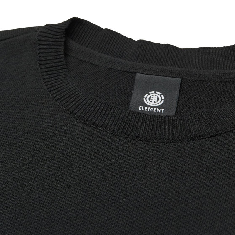 Jersey Element: Icon Embroidery Sw (Off Black)