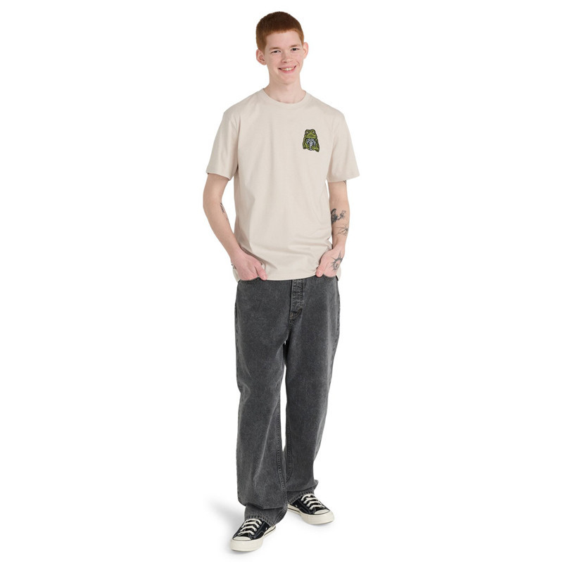 Camiseta Element: Timber The Frog Ss (Oat Milk)