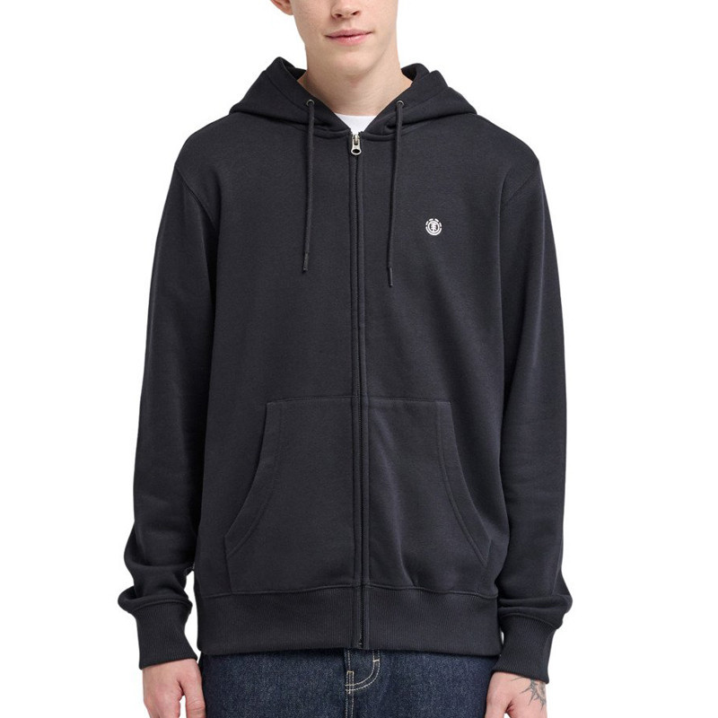 Sudadera Element: Icon Embroidery Zh (Flint Black)