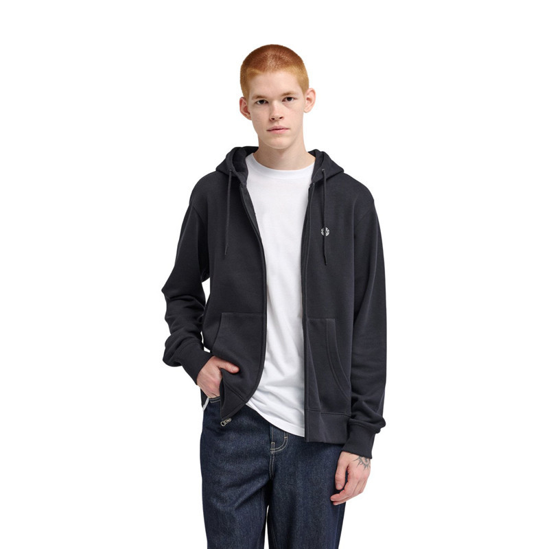 Sudadera Element: Icon Embroidery Zh (Flint Black)