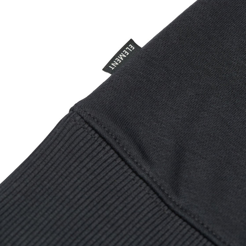 Sudadera Element: Icon Embroidery Zh (Flint Black)