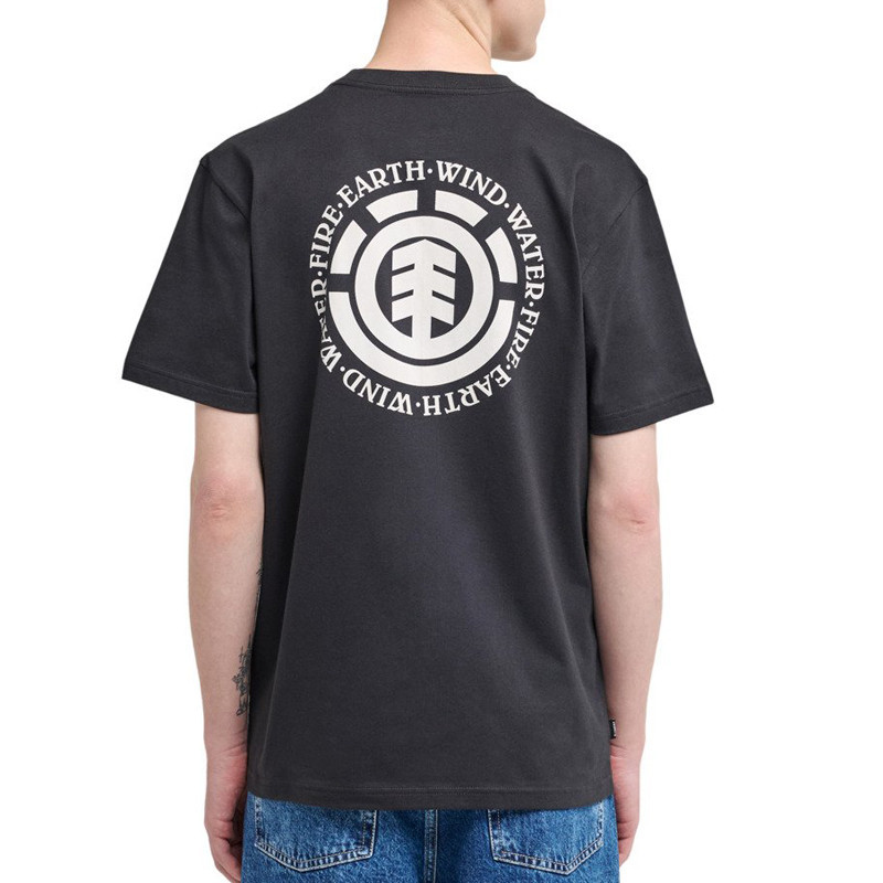Camiseta Element: Seal Bp Ss (Off Black)
