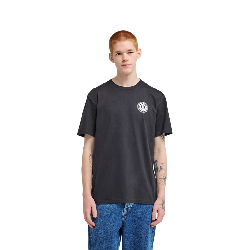 Camiseta Element: Seal Bp Ss (Off Black)