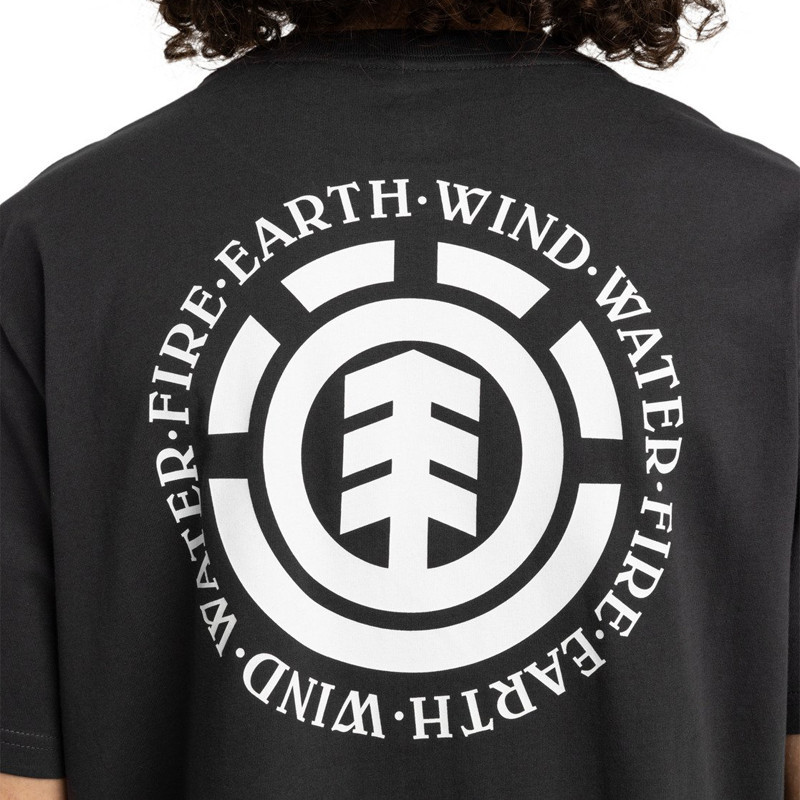 Camiseta Element: Seal Bp Ss (Off Black)