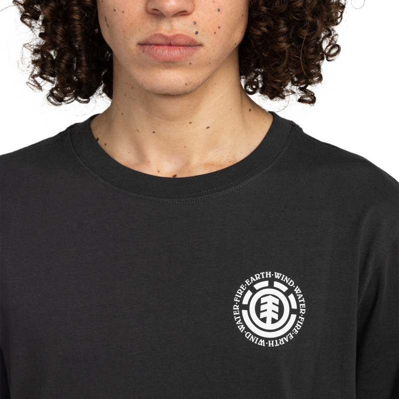 Camiseta Element: Seal Bp Ss (Off Black)