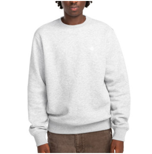 Sudadera Element: Icon Embroidery Cr (Mid Grey Heather)