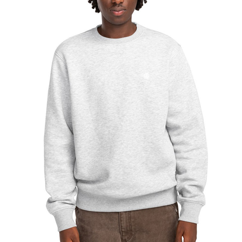 Sudadera Element: Icon Embroidery Cr (Mid Grey Heather)