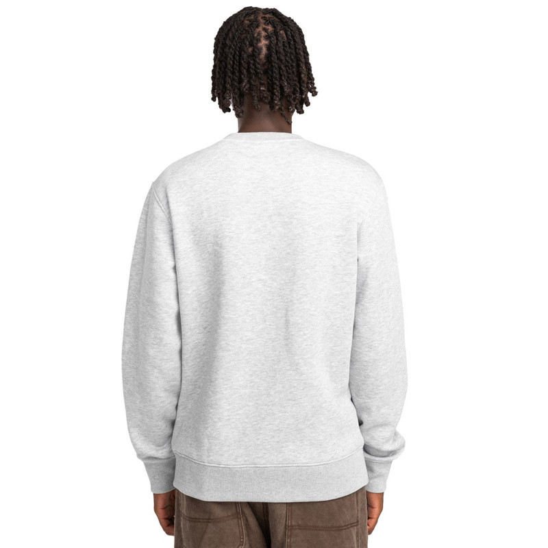 Sudadera Element: Icon Embroidery Cr (Mid Grey Heather)
