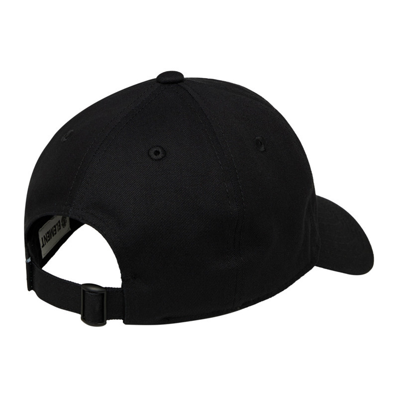 Gorra Element: Icon Dad Cap Twill (Flint Black)