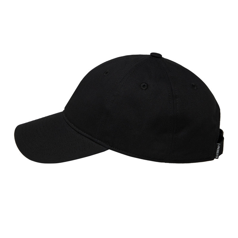 Gorra Element: Icon Dad Cap Twill (Flint Black)