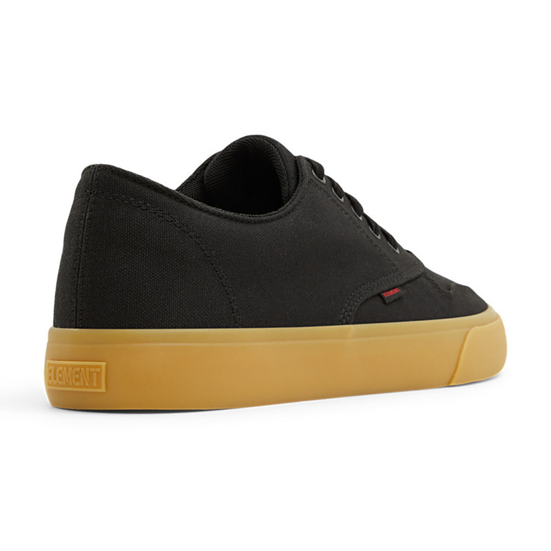 Zapatillas Element: Topaz C3 Canvas (Black Gum Red)