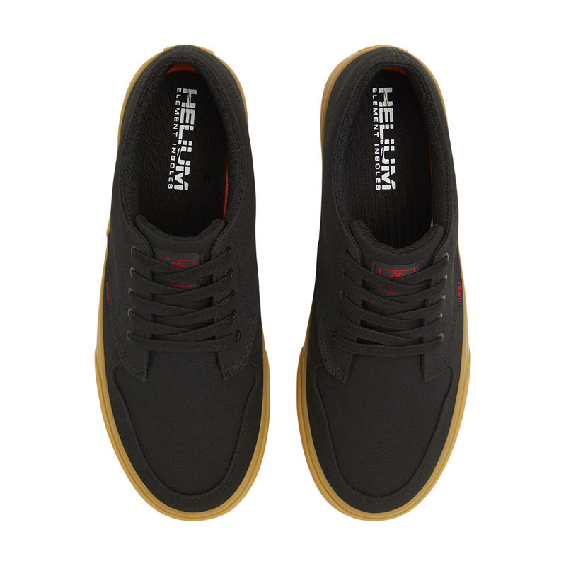 Zapatillas Element: Topaz C3 Canvas (Black Gum Red)