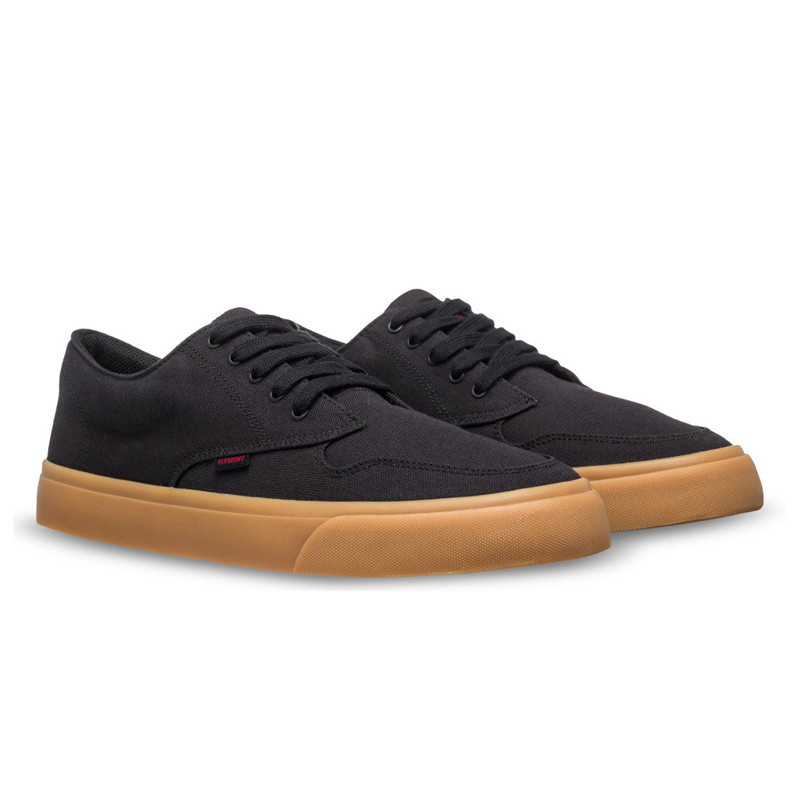 Zapatillas Element: Topaz C3 Canvas (Black Gum Red)